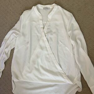 Elegant White Women's Top